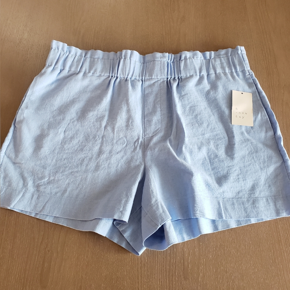 A New Day - Women's Blue Shorts